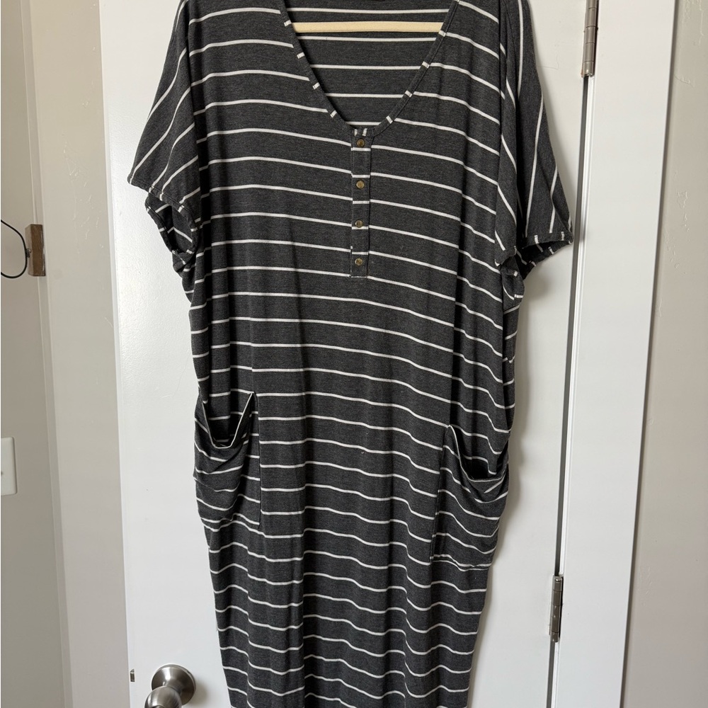 Dwell and Slumber Cocoon House Dress
